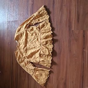 Free People crop style top